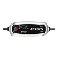 Ctek CTE MXS 5.0 Bedienungsanleitung