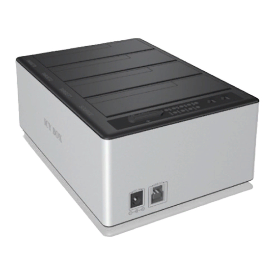 Icy Box IB-141CL-U3 Handbuch