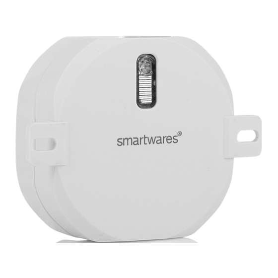 Smartwares SH5-RBU-04A Kurzanleitung