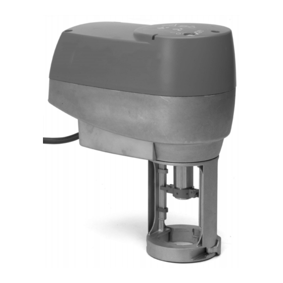 Johnson Controls VA7820-GG-1-Serie Bedienungsanleitung