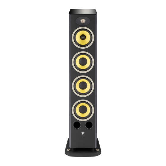 Focal ARIA K2 936 Handbücher