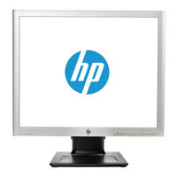 HP Compaq LA2006x Benutzerhandbuch