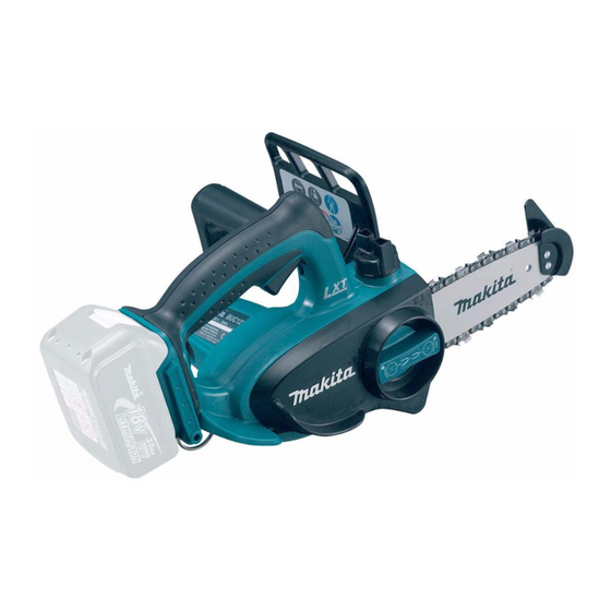 Makita DUC121 Bedienungsanleitung
