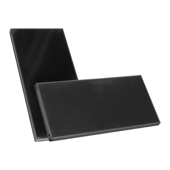 Viessmann Vitosol 100-FM SH1F Planungsanleitung