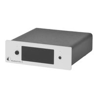 Pro-Ject Audio Systems Bluetooth Box S Bedienungsanleitung