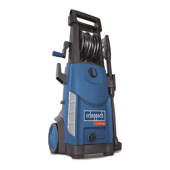 Scheppach HCE2200 Originalbetriebsanleitung