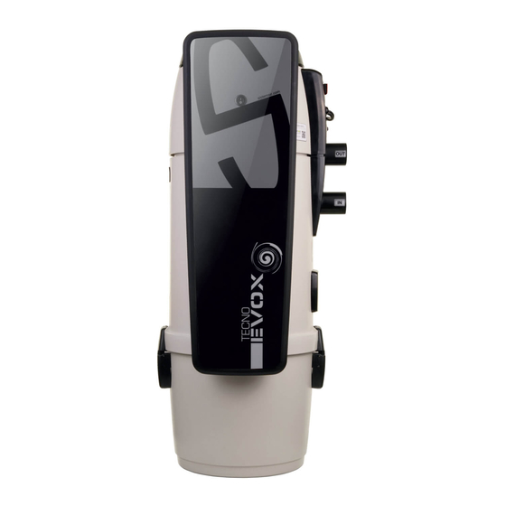 Sistem-Air Tecno R-evolution 250 Technisches Handbuch