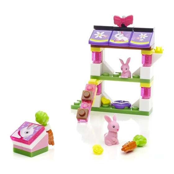 MEGA BLOKS Barbie 80272 Anleitung