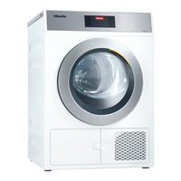 Miele PDR 900-08 CH WP Gebrauchs- Und Aufstellanweisung