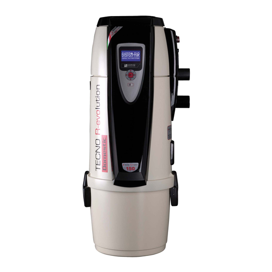 Sistem-Air Tecno R-evolution 250 Technisches Handbuch