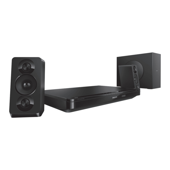 Philips HTB3270 Schnellstartanleitung