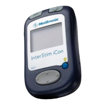Medtronic InterStim iCon Bedienungsanleitung