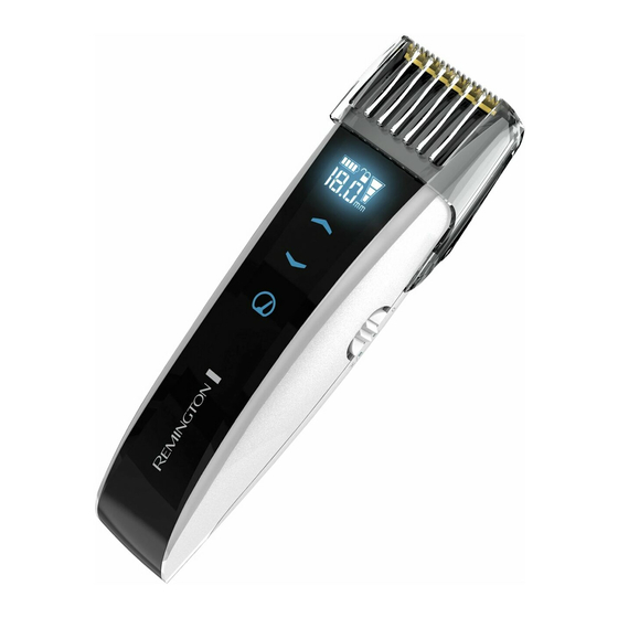 Remington Touch Control MB4560 Bedienungsanleitung