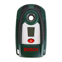 Bosch PDO 6 Bedienungsanleitung