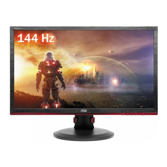 AOC G2460PF Bedienungsanleitung