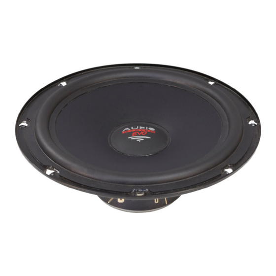 Audio System X130 EM EVO 2 Anleitung