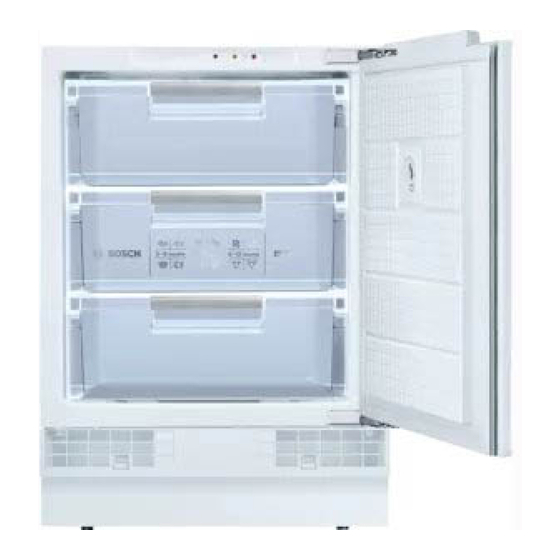 Bosch GUD15A55/03 Gebrauchsanleitung