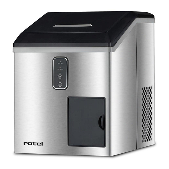 Rotel ICECUBEMAKER9904CH Gebrauchsanweisung