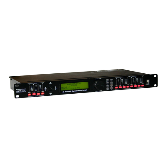 American Audio LSM-480 Benutzerhandbuch