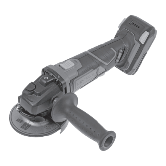 Lux Tools A-WS-20/115 Originalbetriebsanleitung