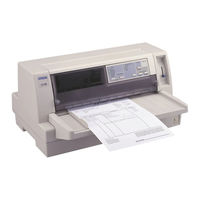 Epson LQ-680Pro Handbuch