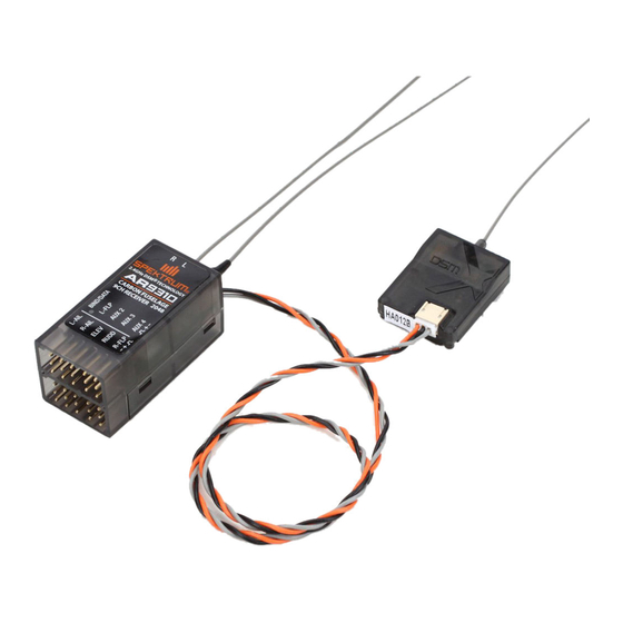 Spektrum AR9310 Bedienungsanleitung