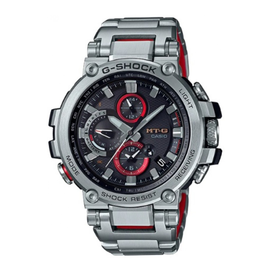 Casio 5544 Bedienerführung