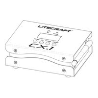Litecraft CX.1 Bedienungsanleitung