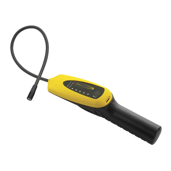 INFICON GAS-Mate Bedienungsanleitung