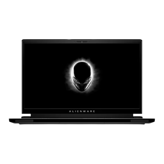 Dell Alienware m17 R3 Einrichtung Und Technische Daten