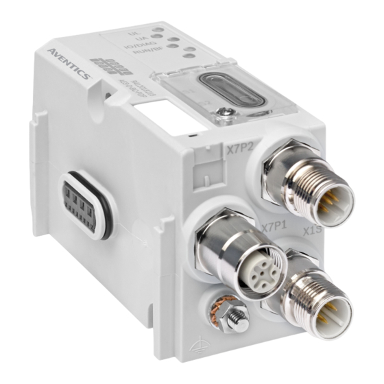 Emerson AVENTICS EtherNet/IP Systembeschreibung