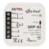ZAMEL SRP-02 Bedienungsanleitung