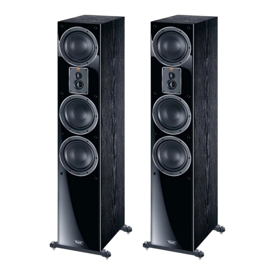 Magnat SIGNATURE 507 Bedienungsanleitung