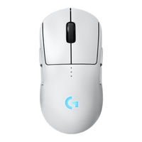Logitech PRO 2 LIGHTSPEED Bedienungsanleitung