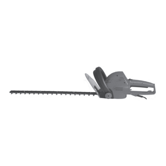 Echo HCR 610 Gebrauchsanweisung