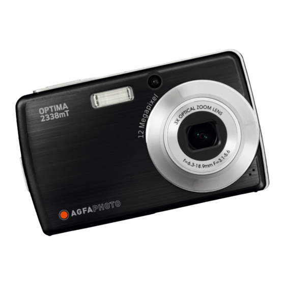 AgfaPhoto Optima 2338mT Bedienungsanleitung