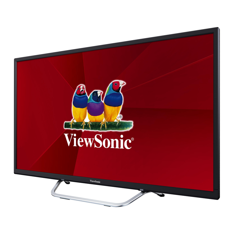 ViewSonic CDE3203 Bedienungsanleitung