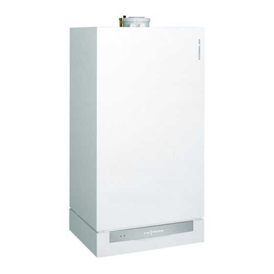 Viessmann VITODENS 300 Typ WB3B Handbücher