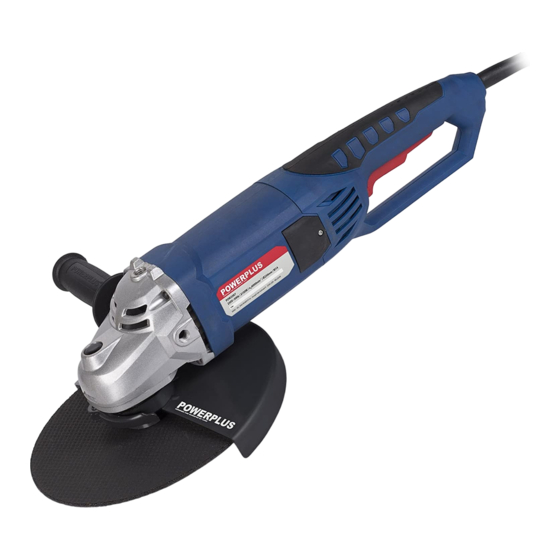 Powerplus POW2087 Handbuch