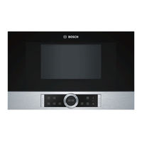 Bosch BFL834G 1 Serie Gebrauchsanleitung