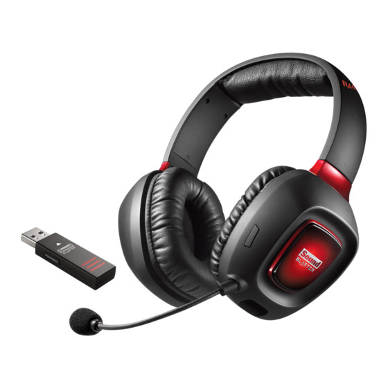 Creative SoundBlaster Tactic3D Wrath Wireless Benutzerhandbuch