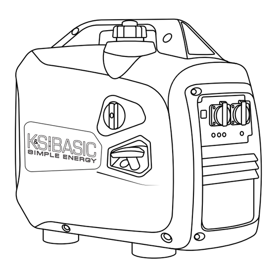 K&S BASIC KSB 22i S Betriebsanleitung