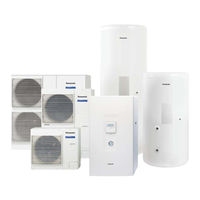 Panasonic AQUAREA Servicehandbuch