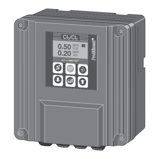 ProMinent DULCOMETER D2C Betriebsanleitung