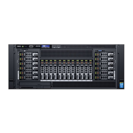 Dell PowerEdge R930 Zum Einstieg