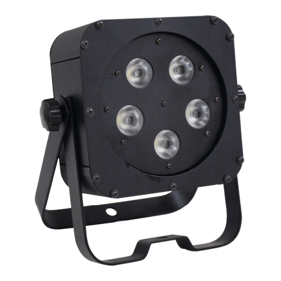 EuroLite LED SLS-12 BCL Bedienungsanleitung