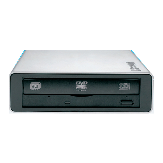 Freecom DVD RW RECORDER LS Benutzerhandbuch