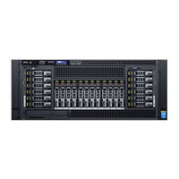 Dell PowerEdge R930 Benutzerhandbuch