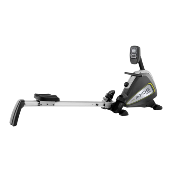Kettler ROWER Montageanleitung