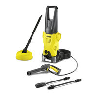 Kärcher K2 Compact Originalbetriebsanleitung